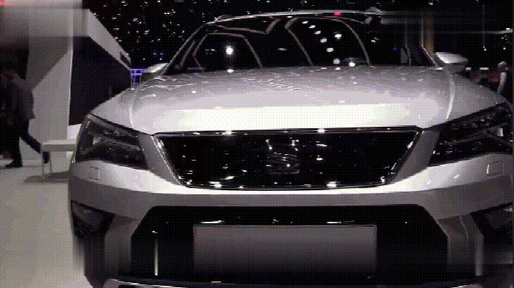 大众西雅图全新suv,比途观漂亮,2.0t柴油发动机带来舒适体验