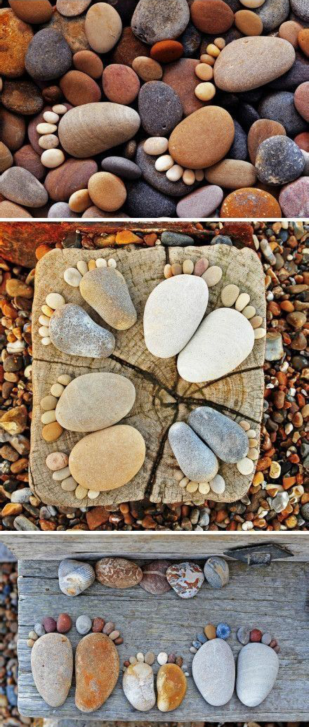 要是把下面这种大家都喜欢的鹅卵石图案铺在卫生间,你就是全朋友圈最