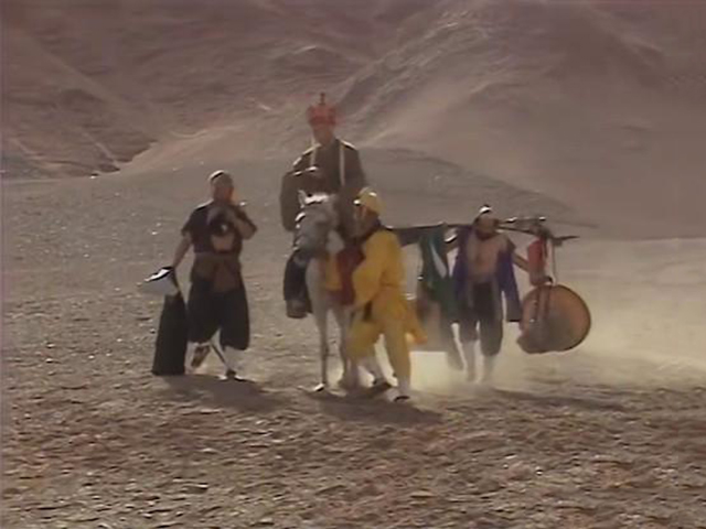 《西游记》火焰山并非在新疆拍摄,却能以假乱真,怎么做到的?