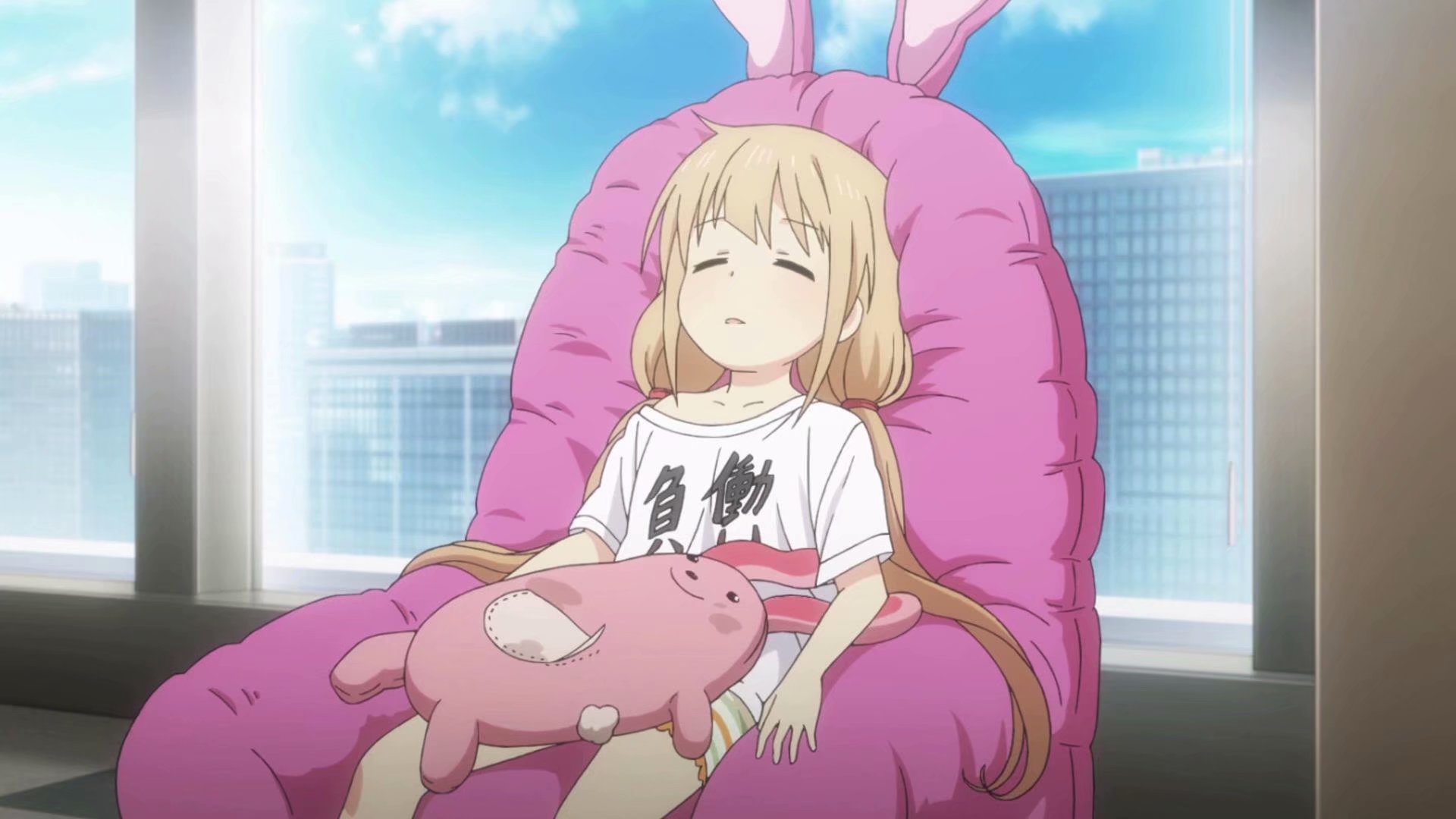 动漫人物:双叶杏