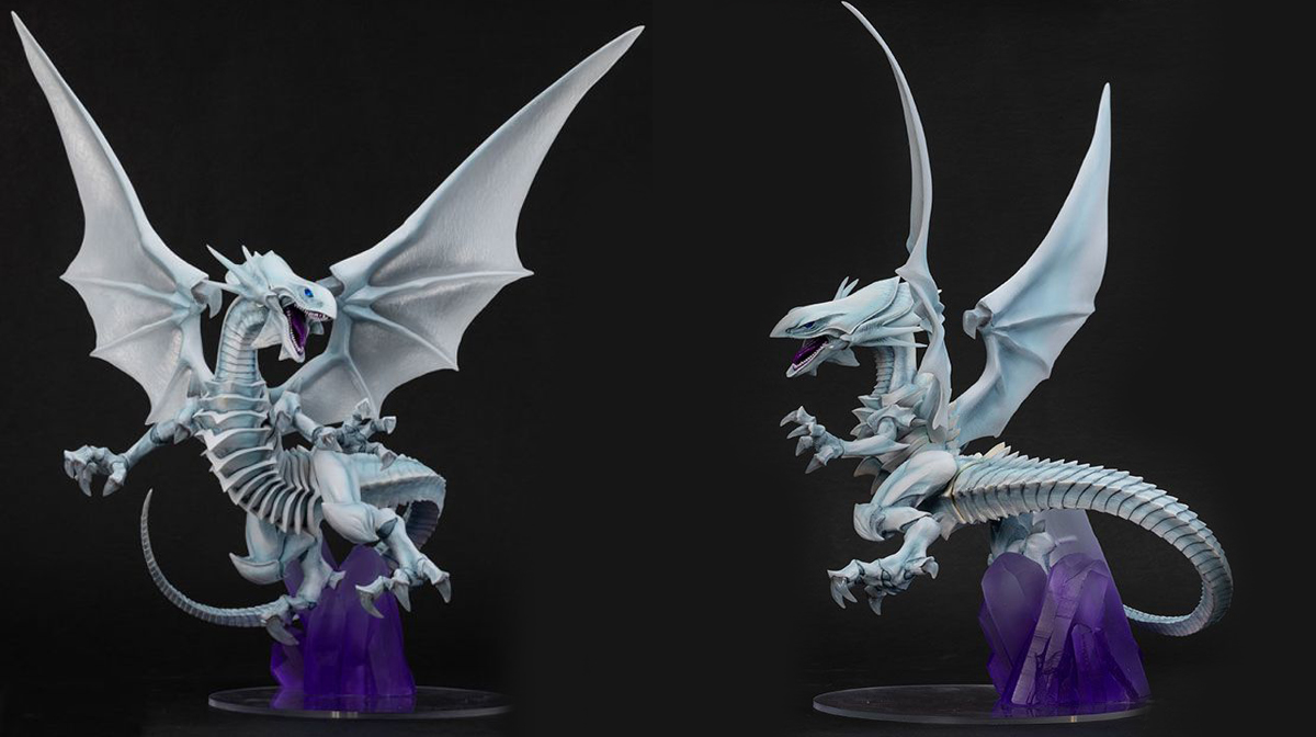 《游戏王》青眼白龙手办公开 帅气十足