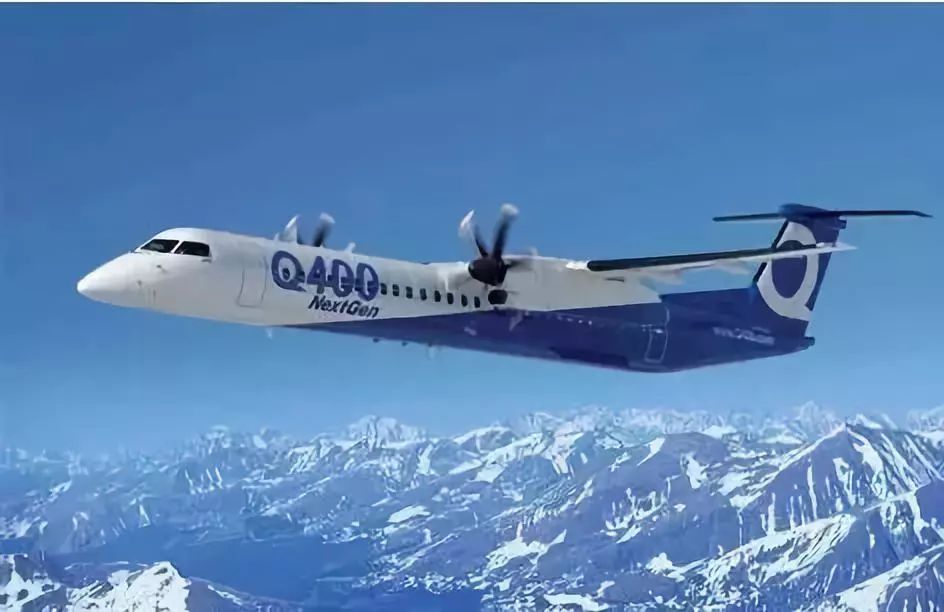 庞巴迪公司将出售q400飞机项目