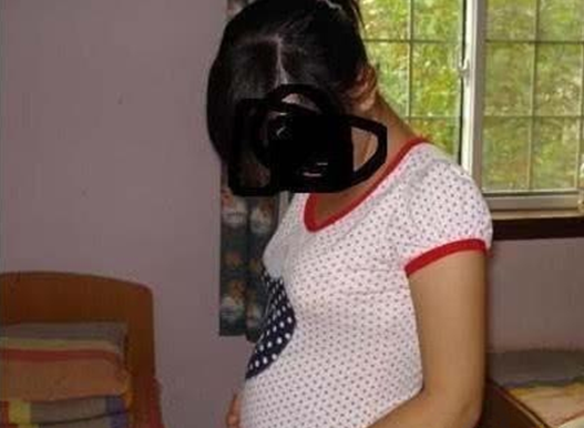 十四岁孕妇图片