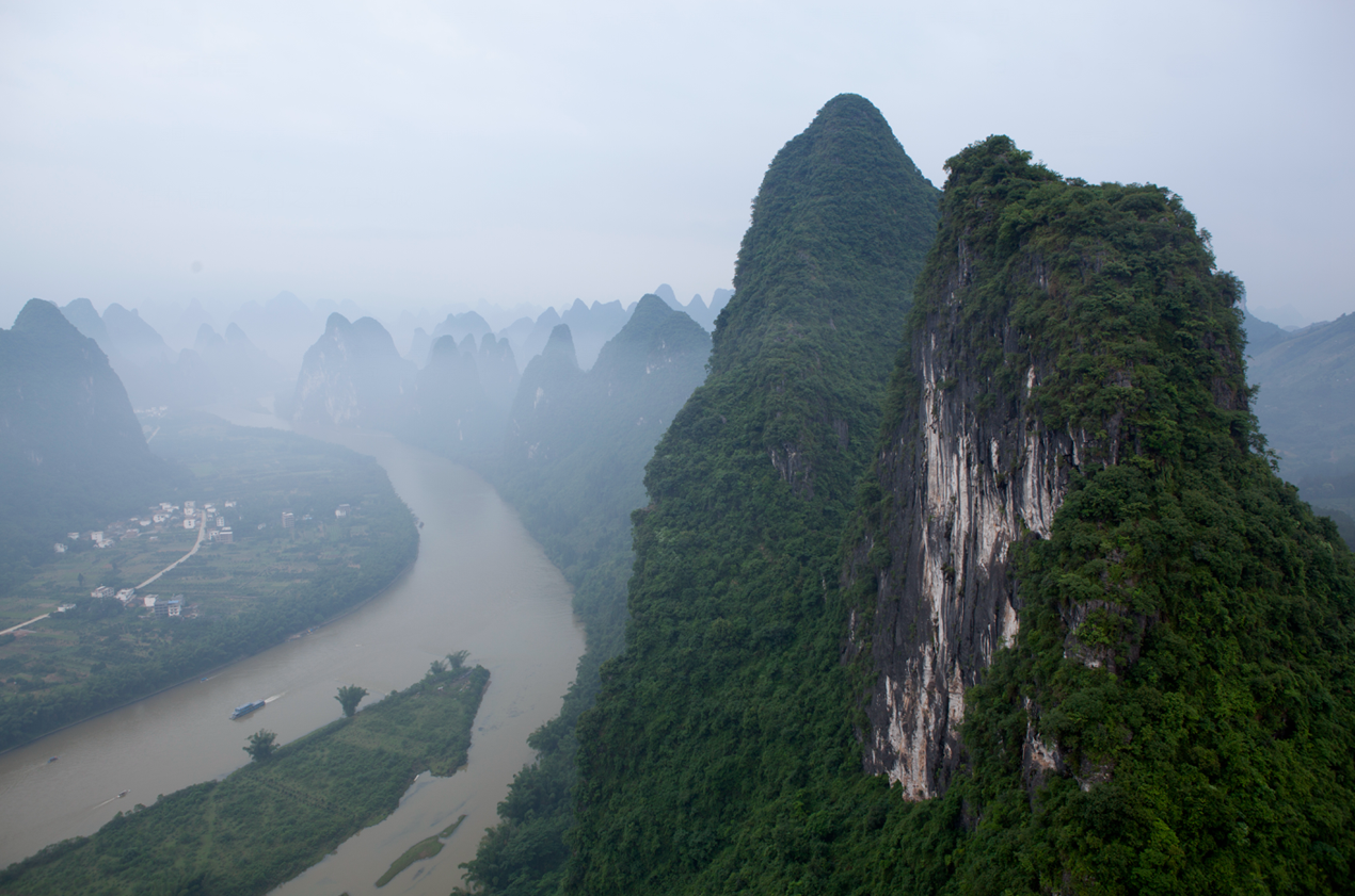桂林隐秘乡村之"石头城"