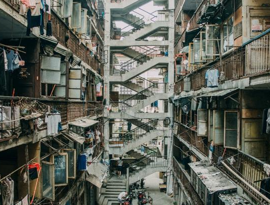 成都真正的城中村,复古大片最佳出片地,香港范和成都风并存