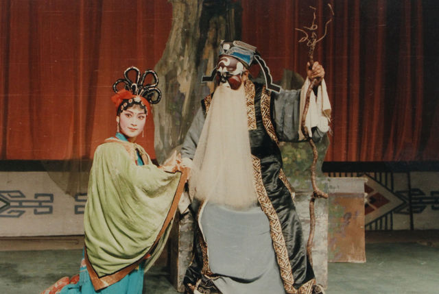 一代豫剧"活包公",包公坐监堪称绝唱——吴心平