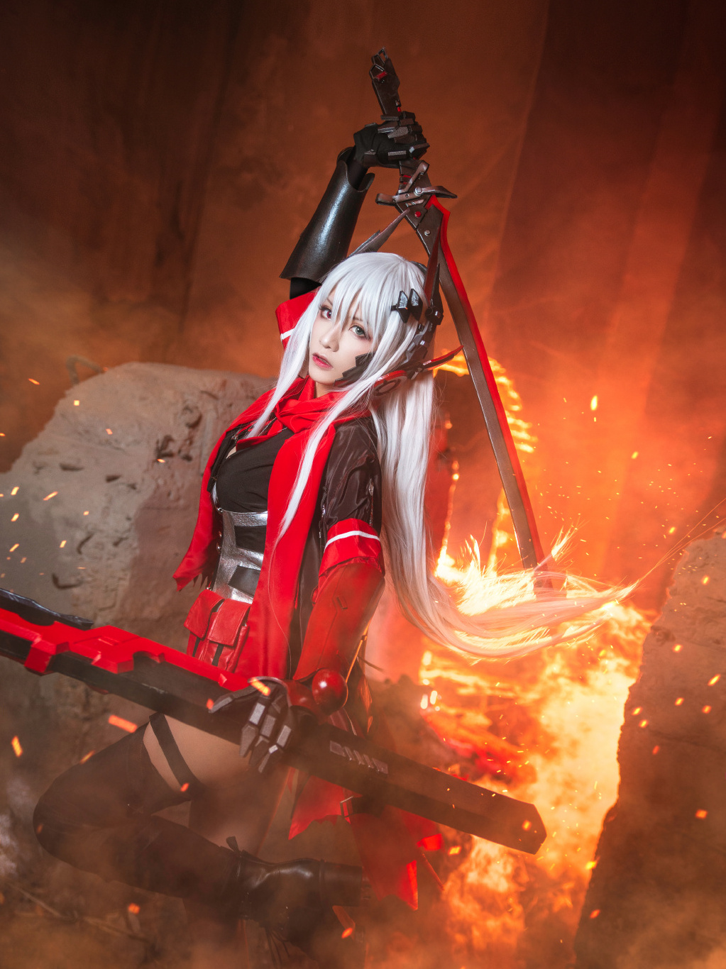 战双帕弥什cos:频繁地接触我,会增加你被感染的几率?