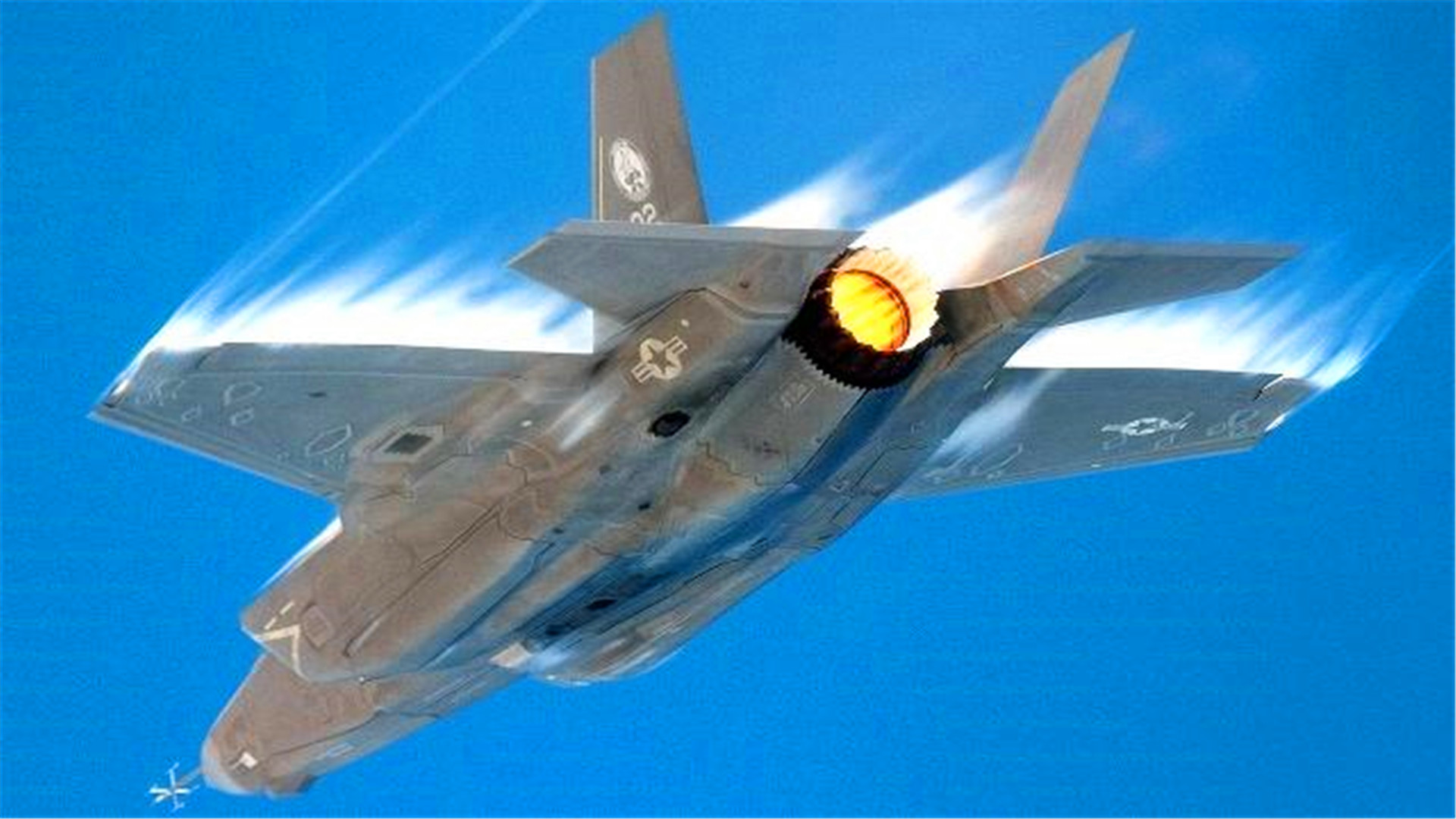 日本f3隐身战机问世,完美结合f35和f22优异性能