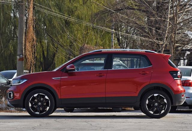 颜值高还实用,2020款大众探影,打动年轻人的心