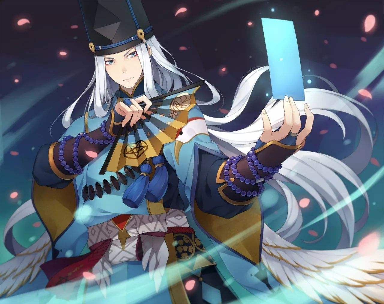 阴阳师中玉藻前是晴明的大舅,不过现实中晴明都可以当他爷爷了