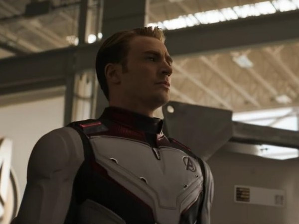 不小心说漏嘴?美队自曝看一小时《复联4》哽咽3次