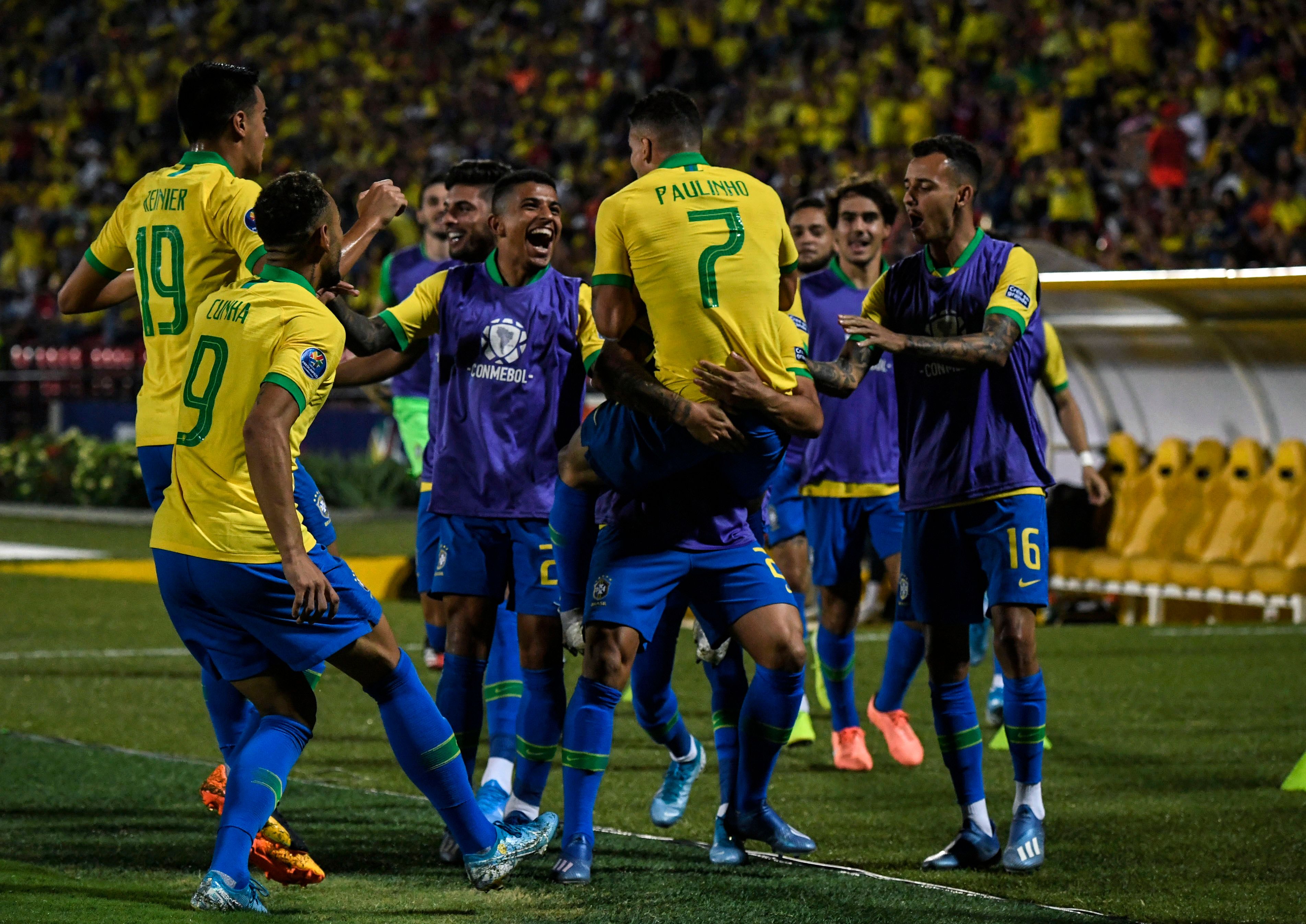 阿根廷和巴西国奥队挺进东京奥运会(4)