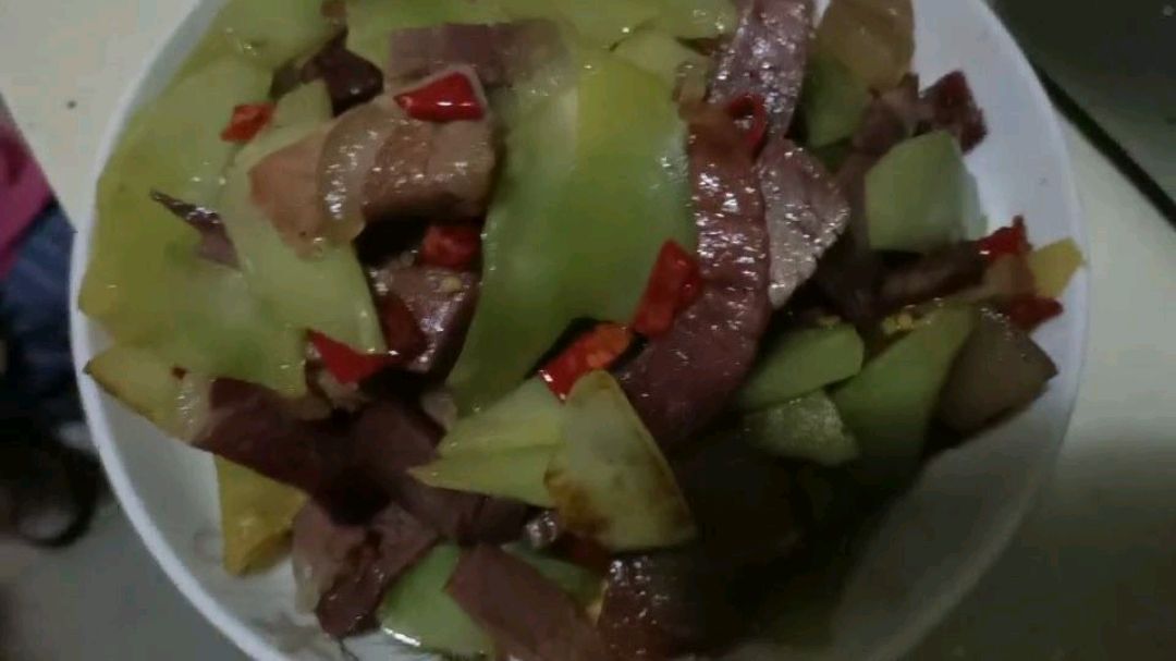 云南老火腿的普通食用方法,很简单,味道也不错