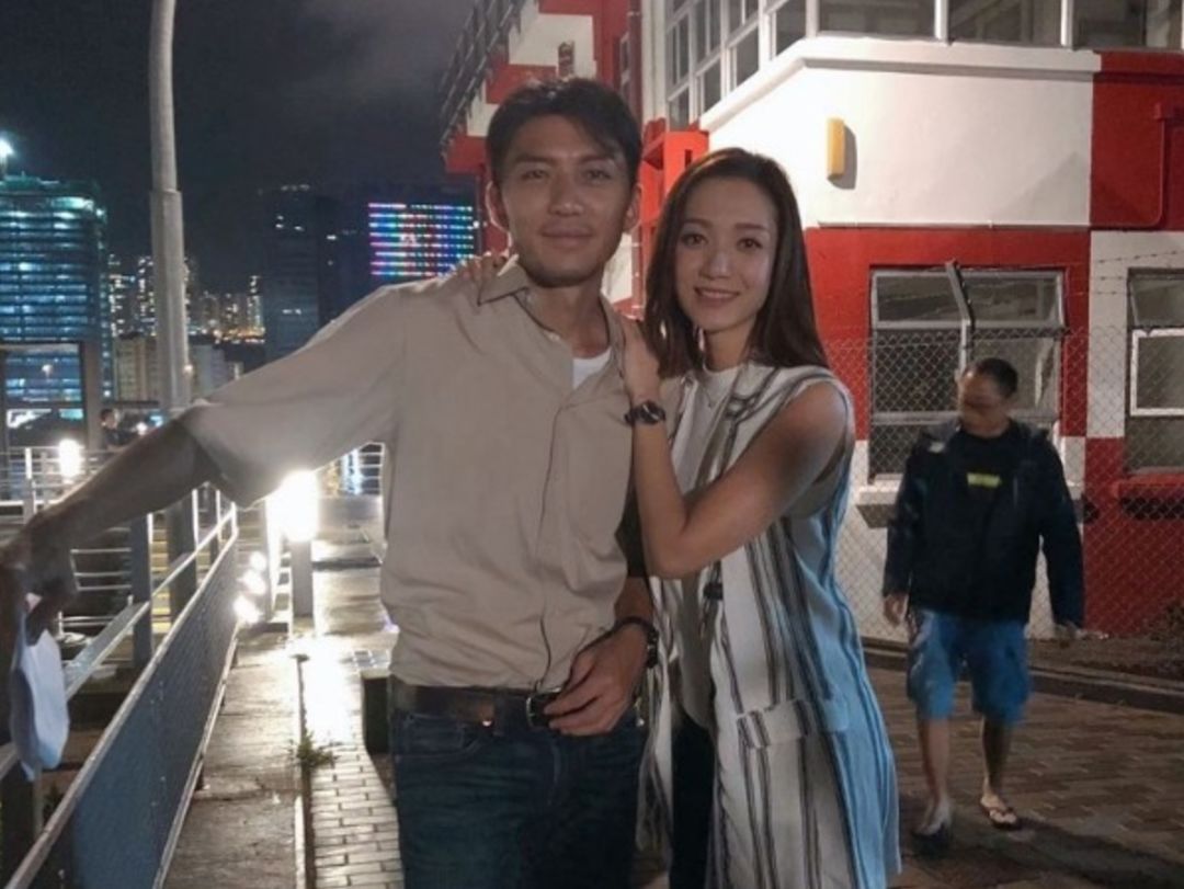 袁伟豪老婆图片