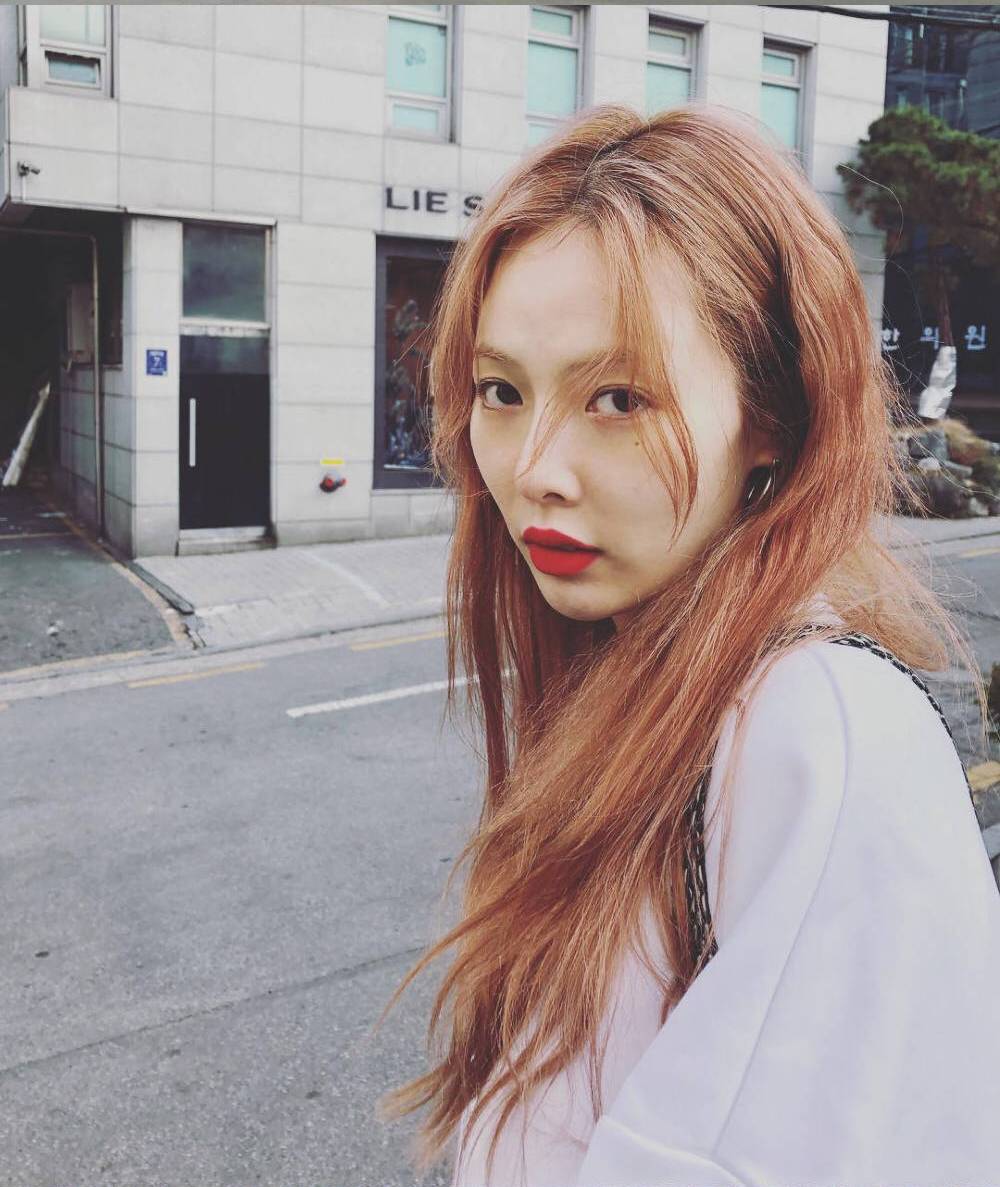 充满野性的泫雅风,更新日常啦