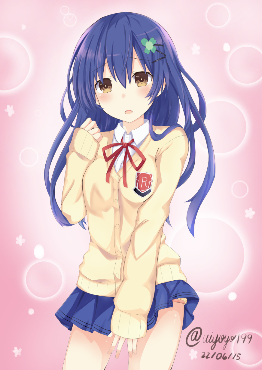 动漫壁纸:《约会大作战》五河士织~篇