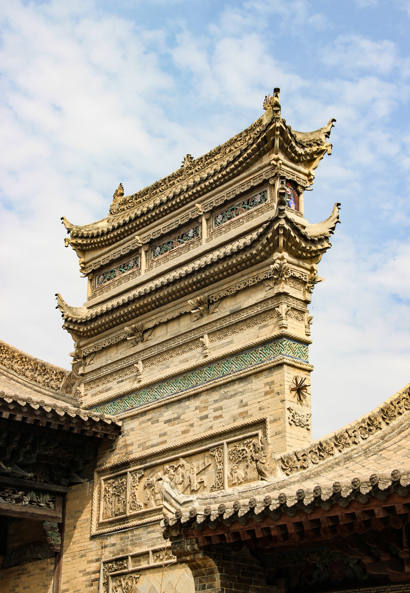 中华建筑之瑰宝:关中民俗艺术博物院(4a)(陕西西安)