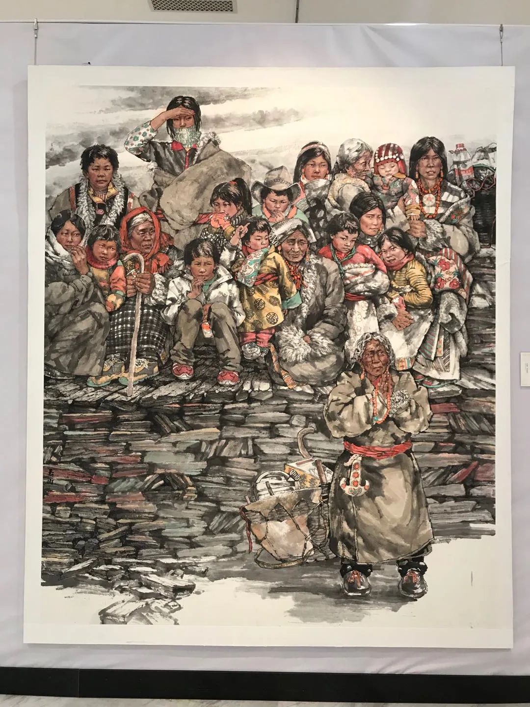 艺术家霍玉山简介及近期作品欣赏