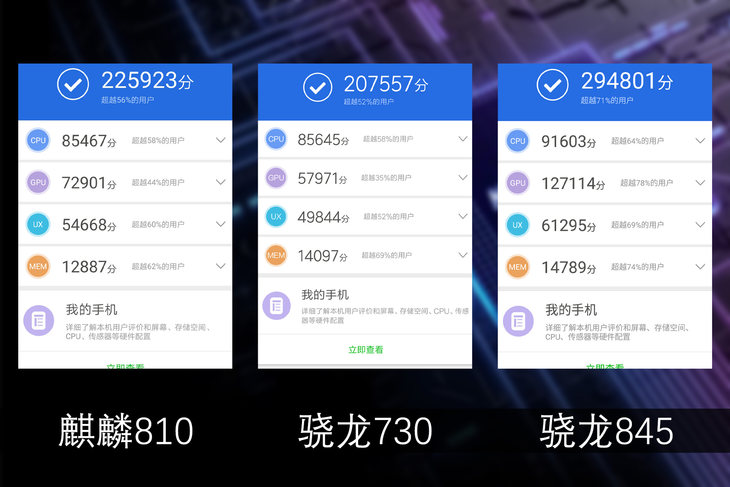 华为p10跑分安兔兔图片