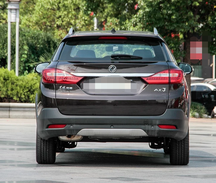 东风乘用车-东风风神ax3图片赏析,这辆车造型新颖,气场非常足