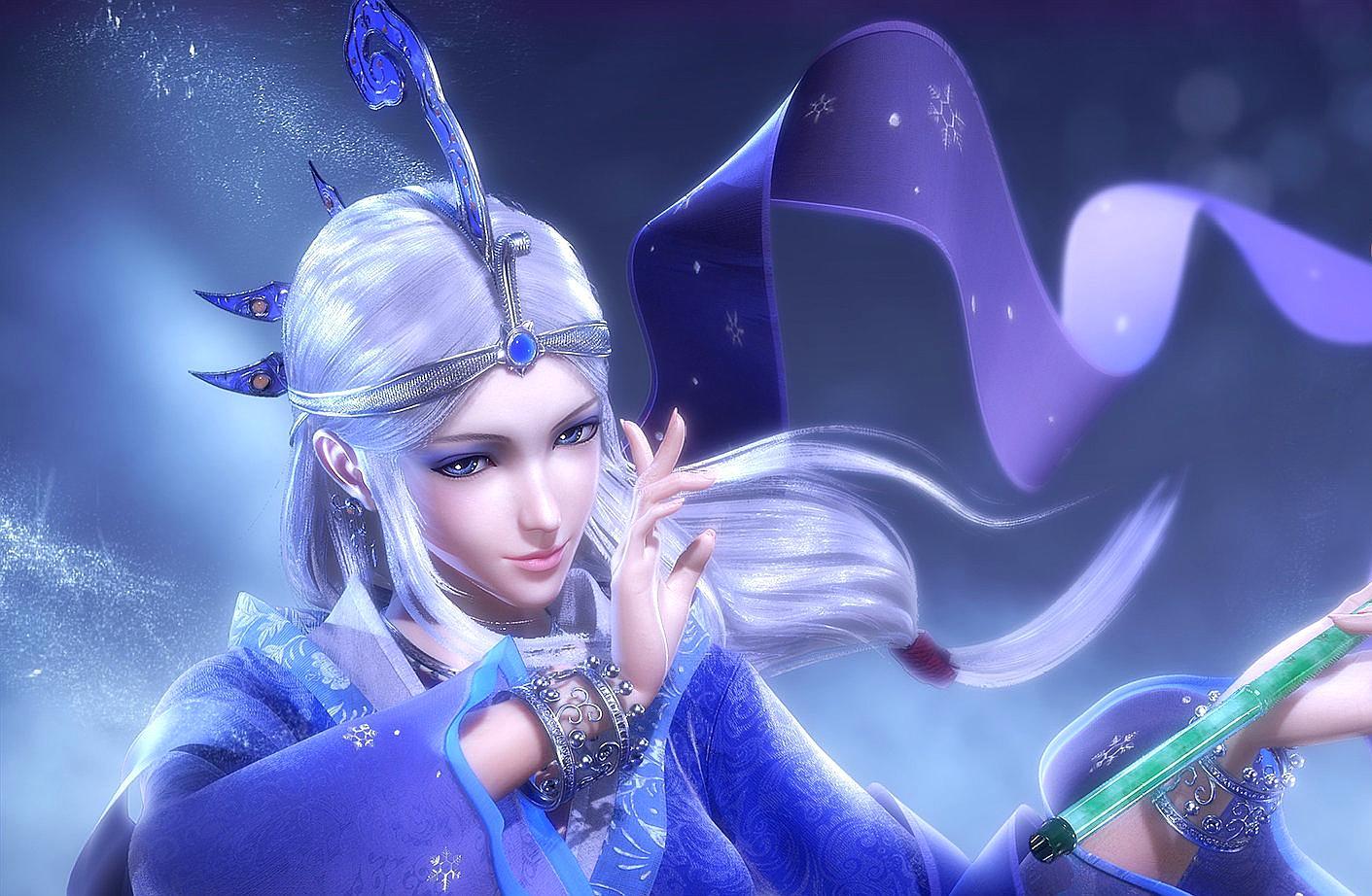 秦时明月:第六季新模型曝光,一眼望去也就只有荆天明不违和