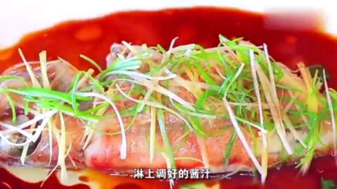 大厨教你红绸鱼详细做法,鲜嫩无比