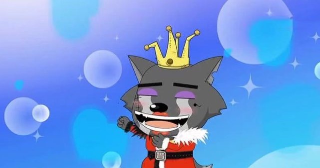 灰太狼假扮的羊一眼就能认出,但谁见过红太狼扮的?根本认不出!