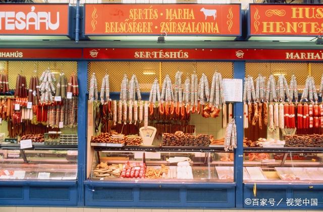 刘肉肉美食橱窗图片