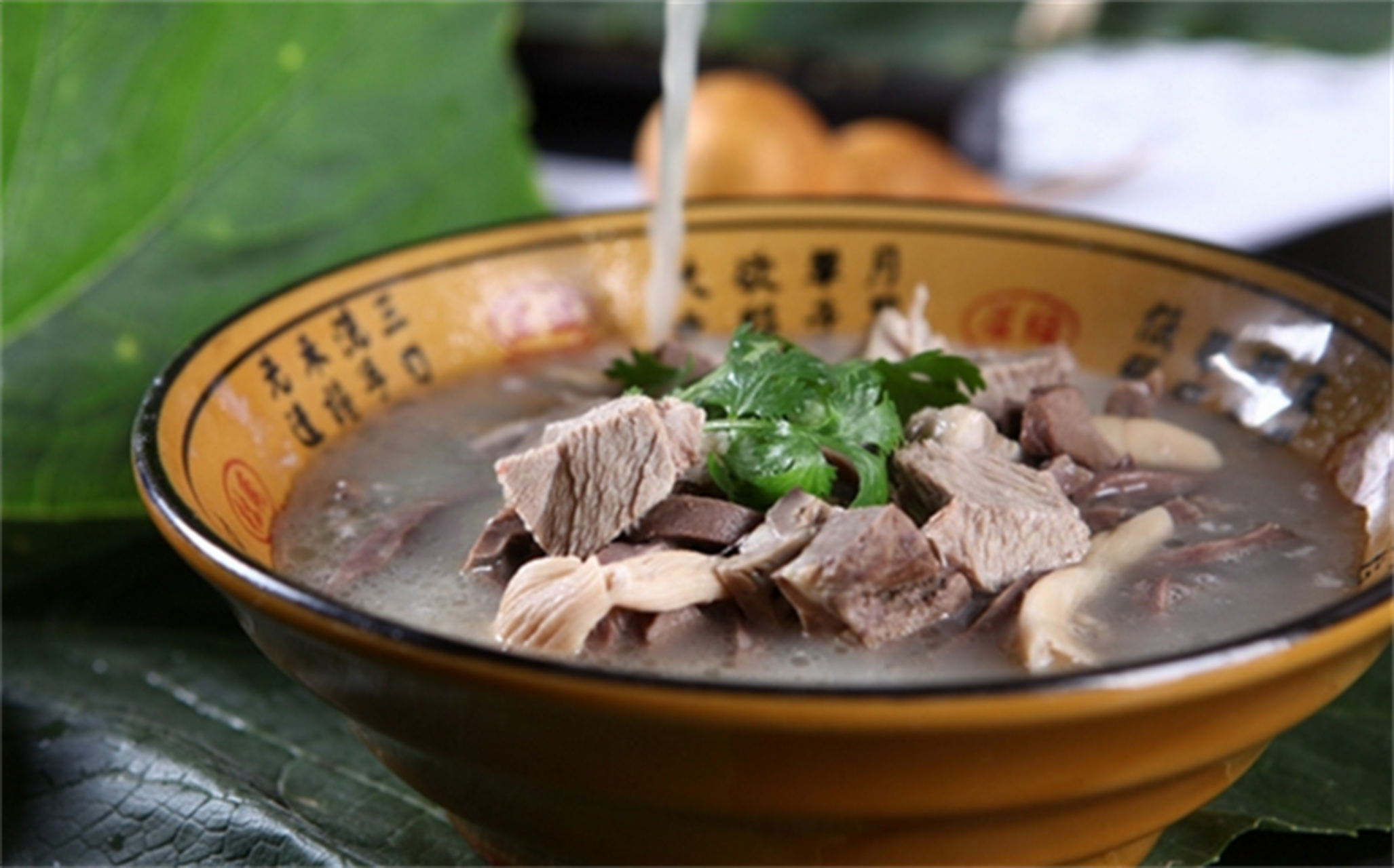 立冬创意美食#提起壶关羊汤,还有段传说.