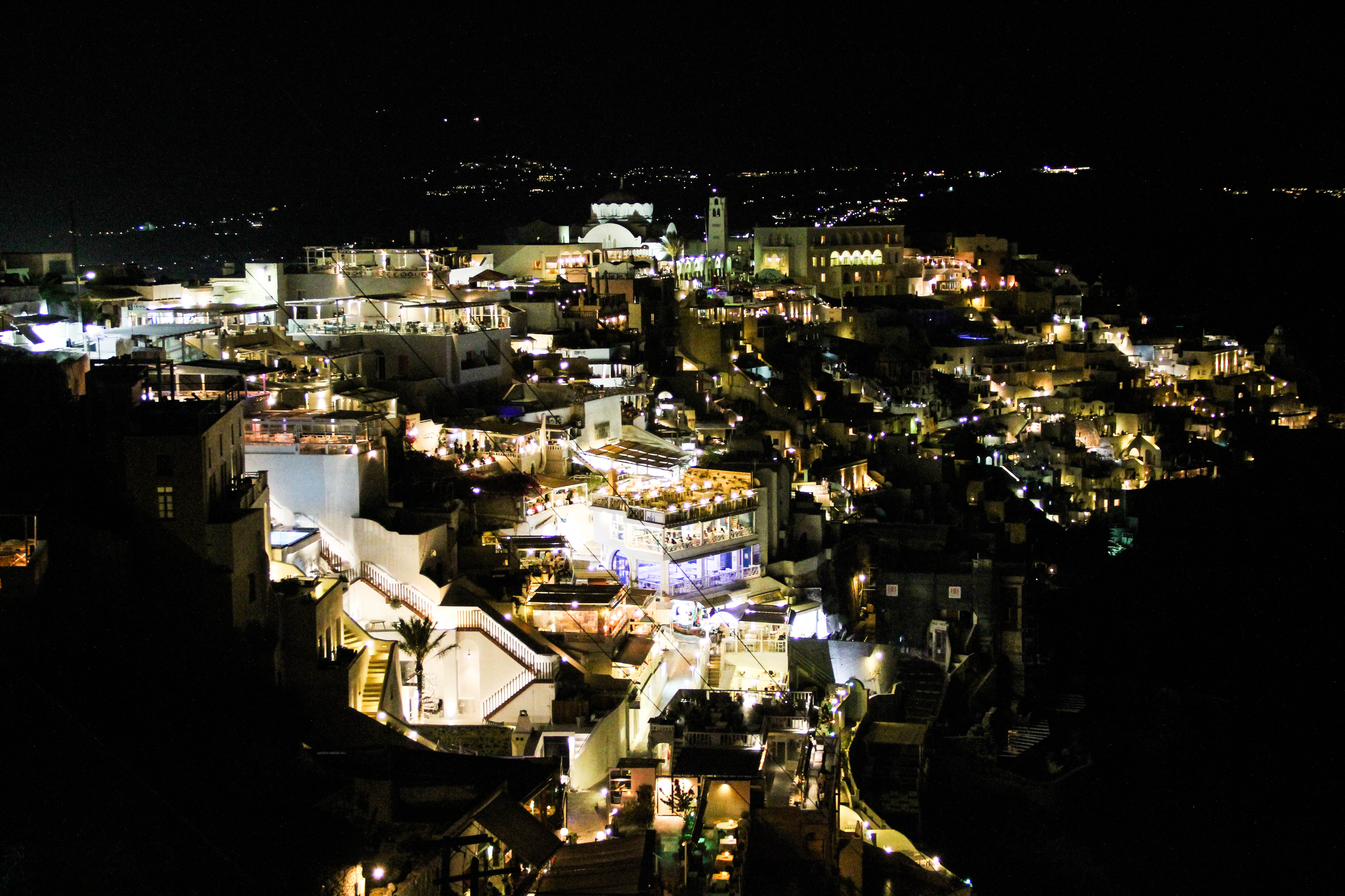 圣托里尼|这才是蜜月旅行地该有的样子(上)