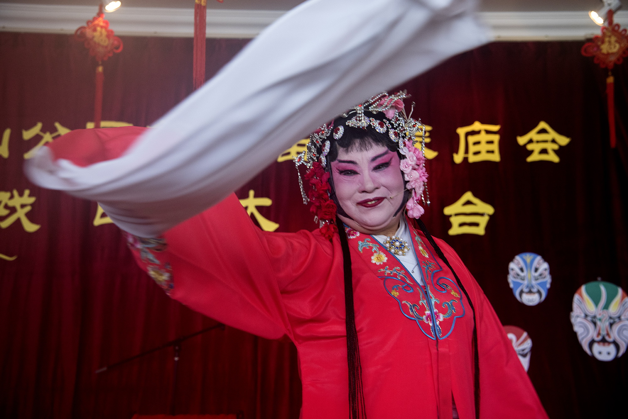 乌鲁木齐市红山公园:第三届新春庙会戏曲大舞台豫剧专场开唱