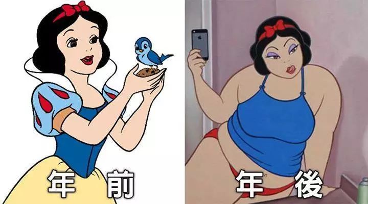 女胖子的大肚子动漫图片