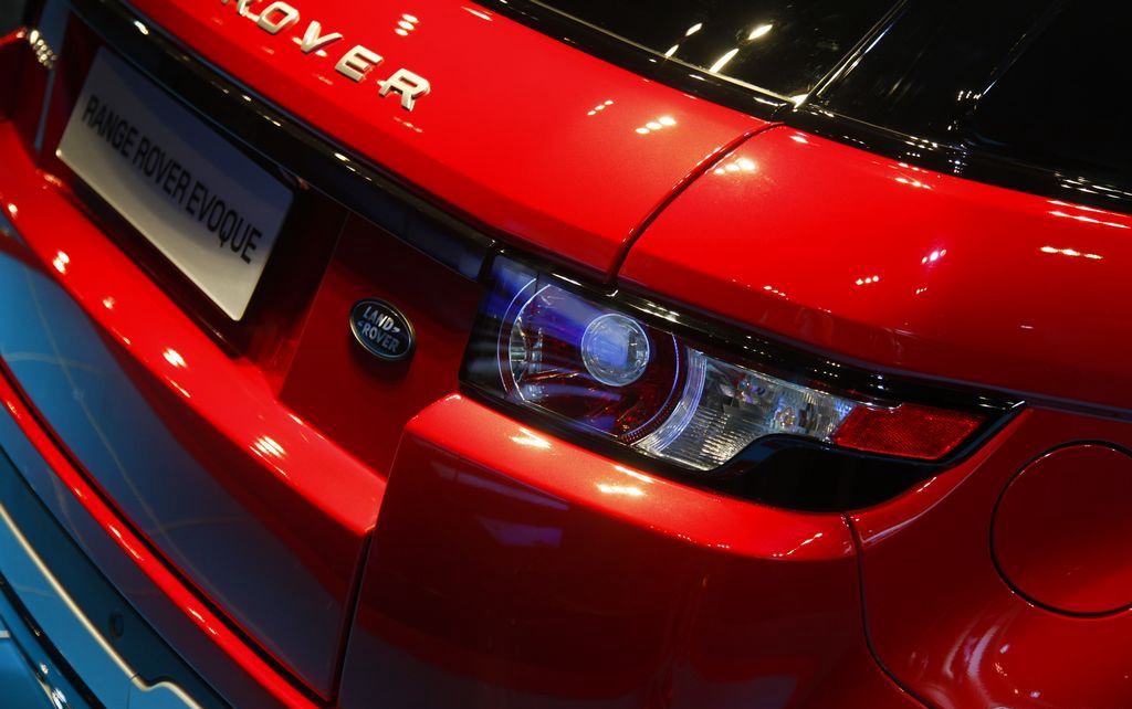 路虎极光的品鉴与欣赏