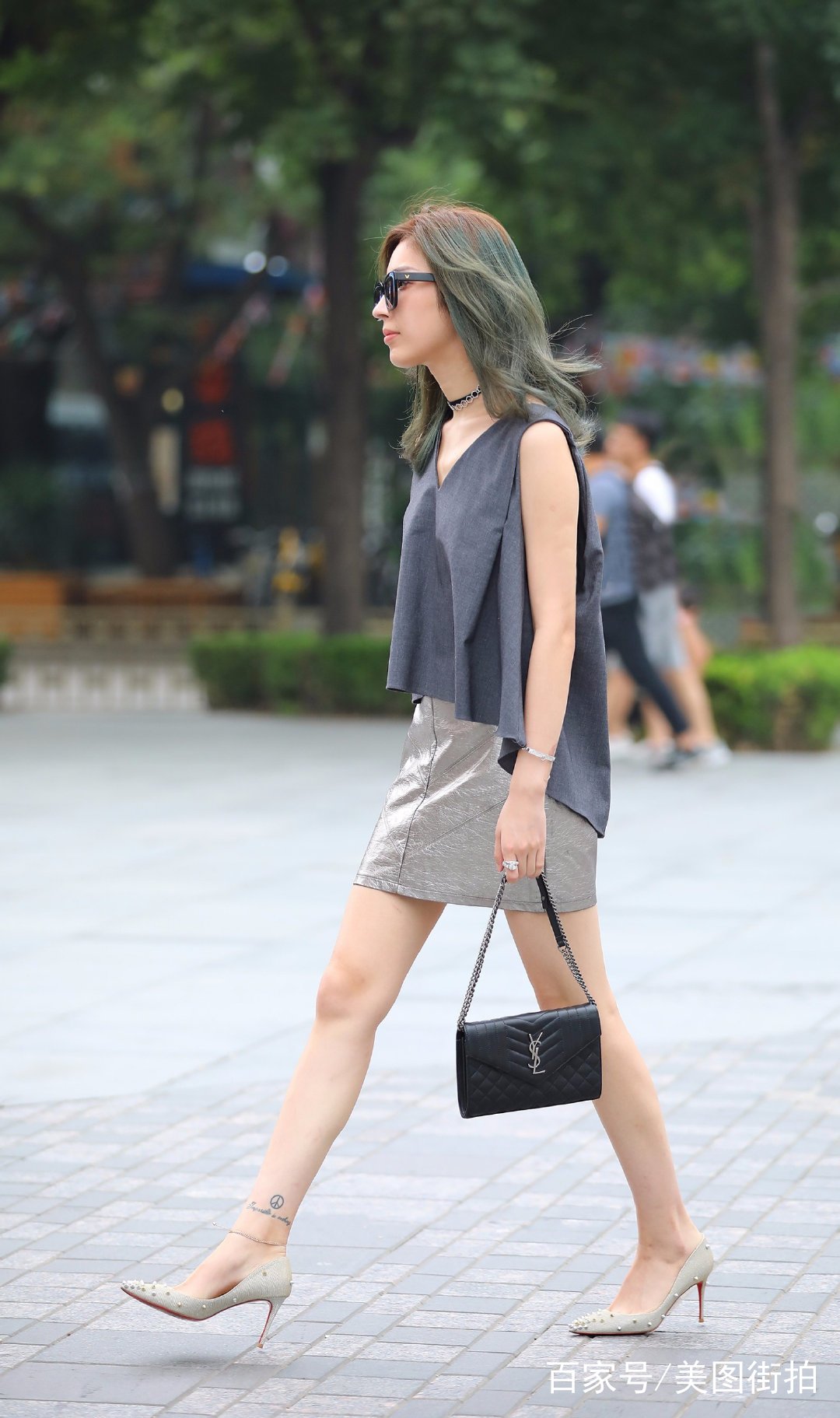 时尚潮流穿搭美女图片 时尚潮流穿搭美女(已更新)-第2张图片-潮百科