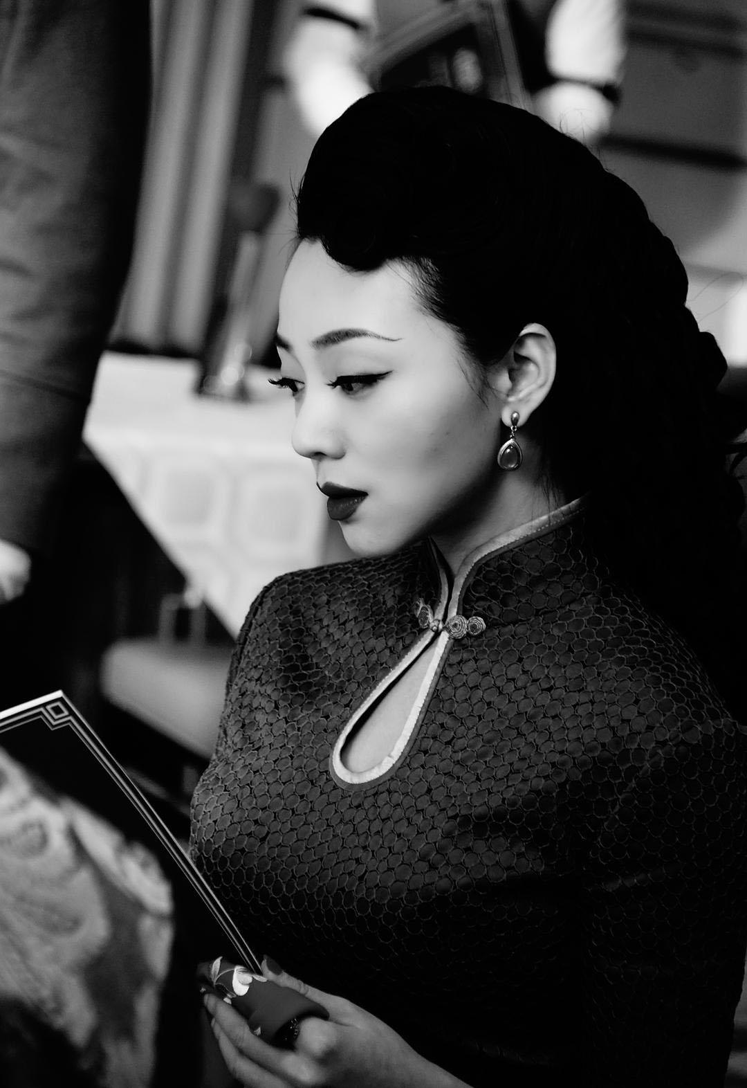 东北名媛刘金花,穿上旗袍依旧是大哥的女人!