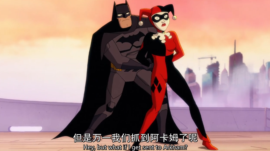 《哈莉·奎因》小丑为什么选择拯救蝙蝠侠,而不是哈莉?
