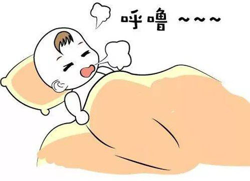 一般情况来说,导致宝宝打鼾的原因分为以下几种