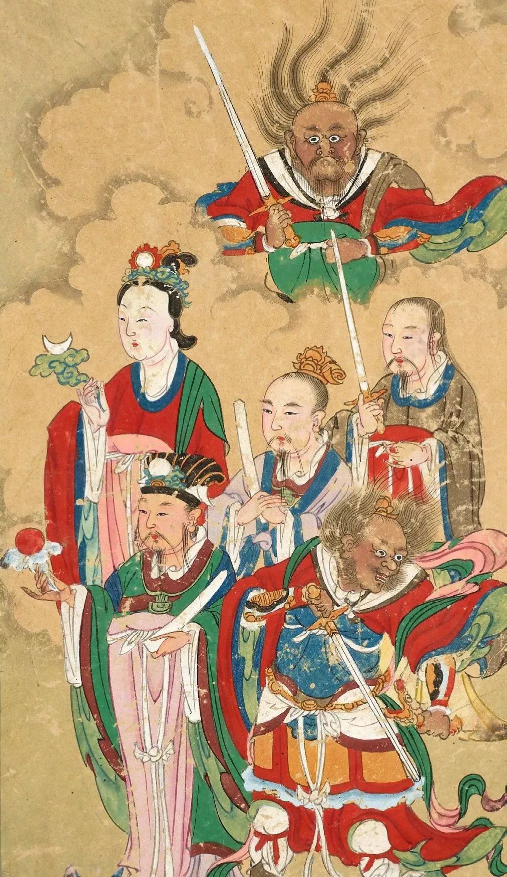 佛艺资讯 | 山西博物院水陆画大展