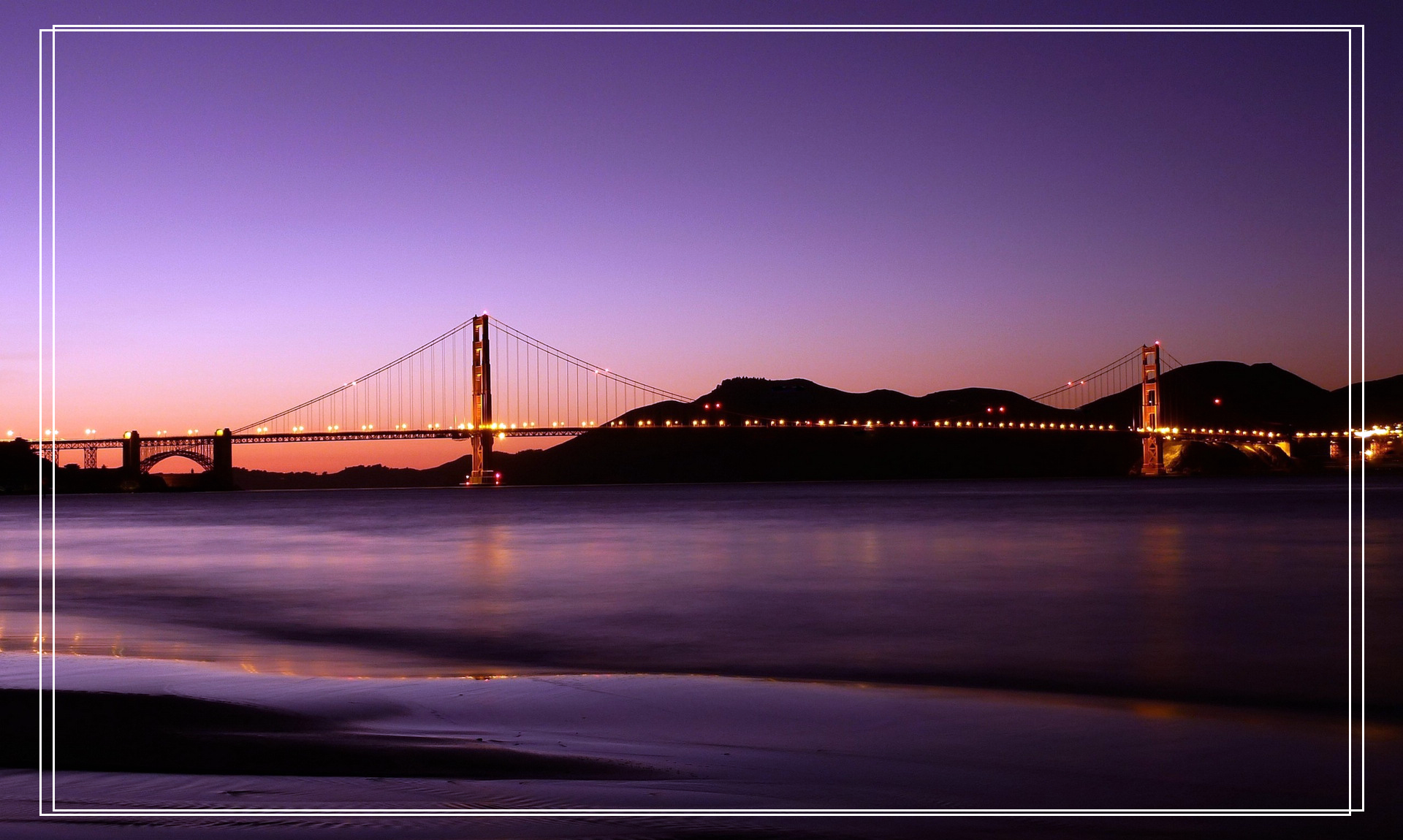 高清壁纸大放送:街头都市风时尚夜景图片赏析