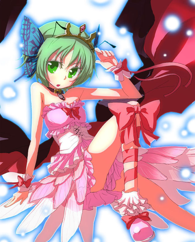 让人完全讨厌不起来的虫子妖怪:莉格露