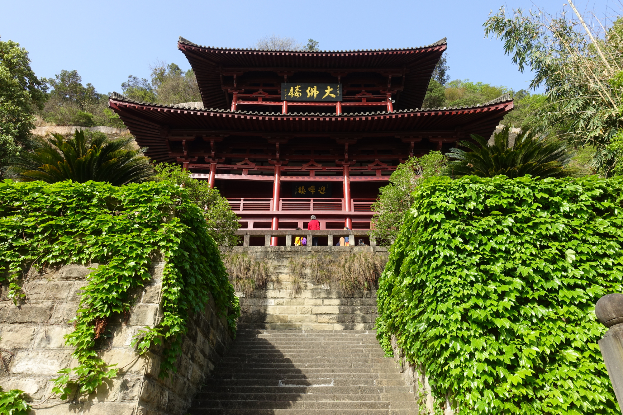 中国唯一供奉武则天的寺庙,皇泽寺,有武则天的真容像