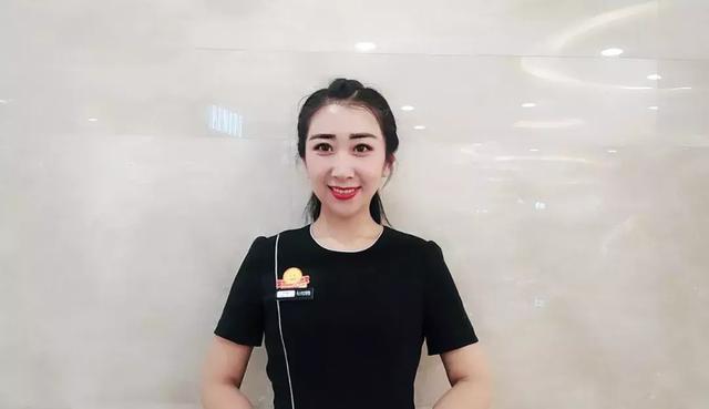 中百大厦,魅力店长,潍坊好人,她的工作以感动顾客为标准