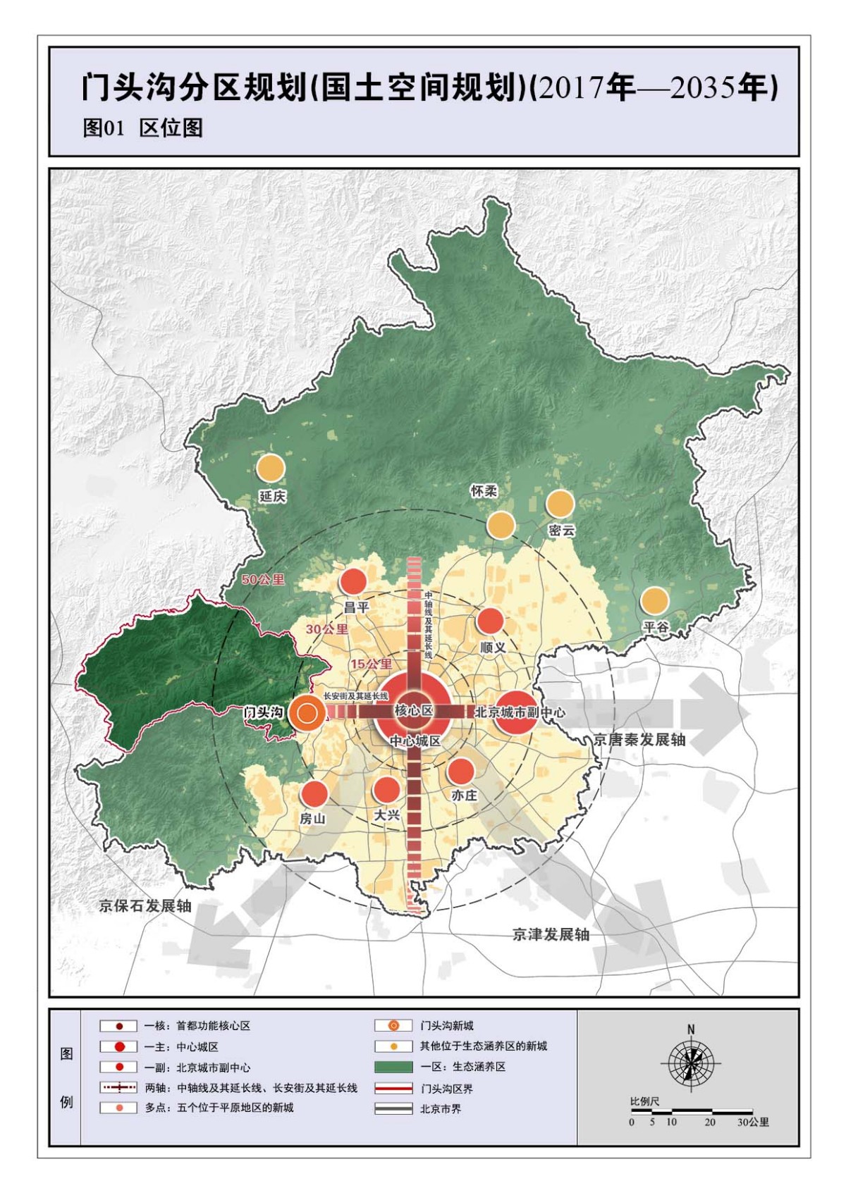 一文详解门头沟区规划!绘就京西绿水青山图卷,方便市民亲近自然