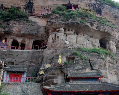 陕西彬县水帘洞石刻:中国农业发祥地之一,有"丝路明珠"的美誉