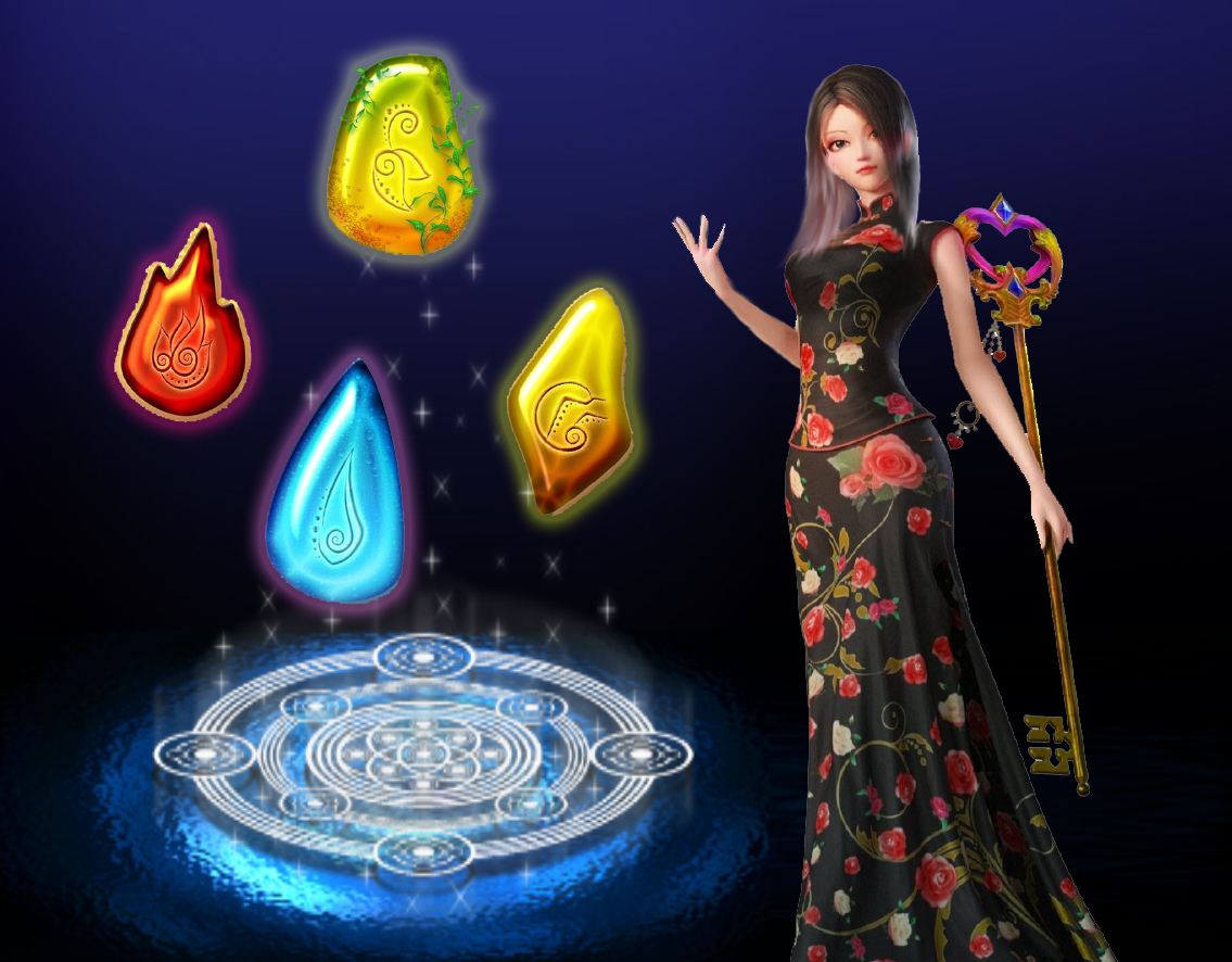 叶罗丽:辛灵散落头发,她才是仙境最美,灵魂碎片秘密也随之解开