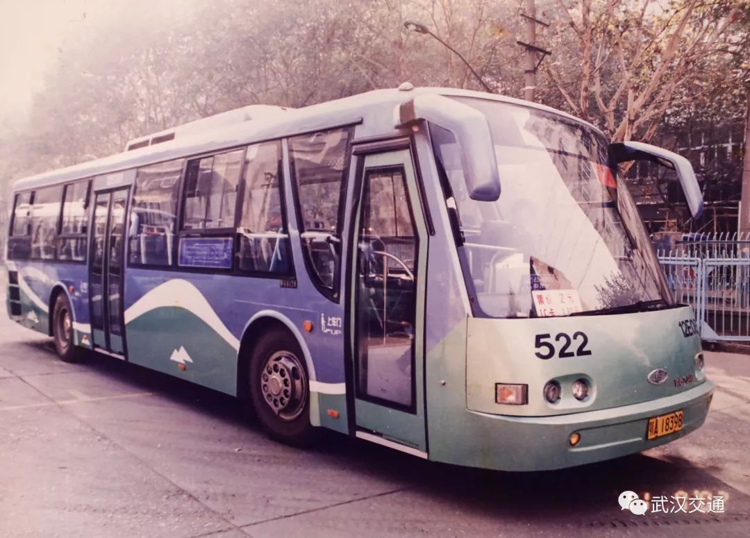 武汉老公交车图片图片