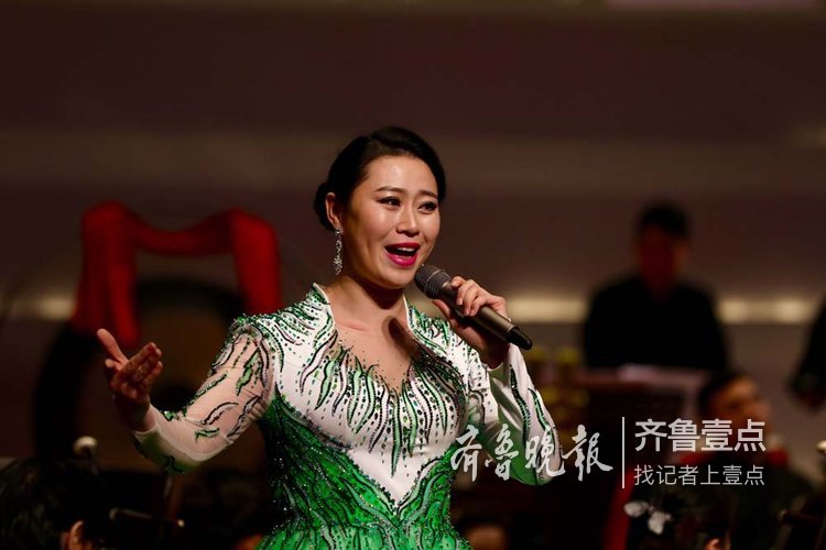淄博大剧院首秀,上演美轮美奂视听盛宴