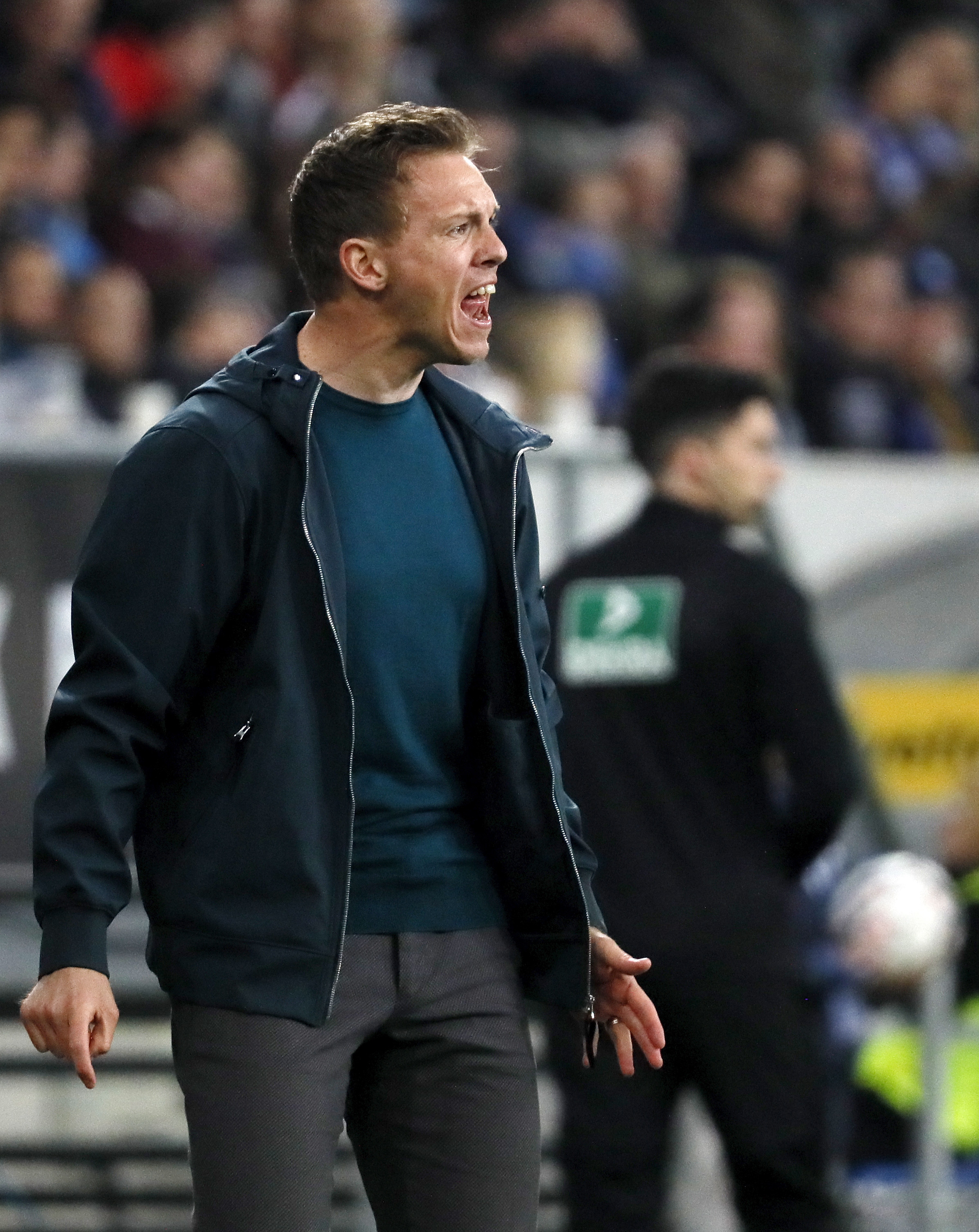 足球——德甲联赛:霍芬海姆胜勒沃库森