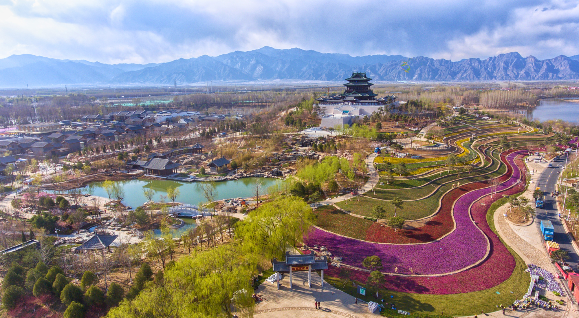 世园会为延庆人带来了民生福祉,更为延庆留下一笔巨大的绿色遗产