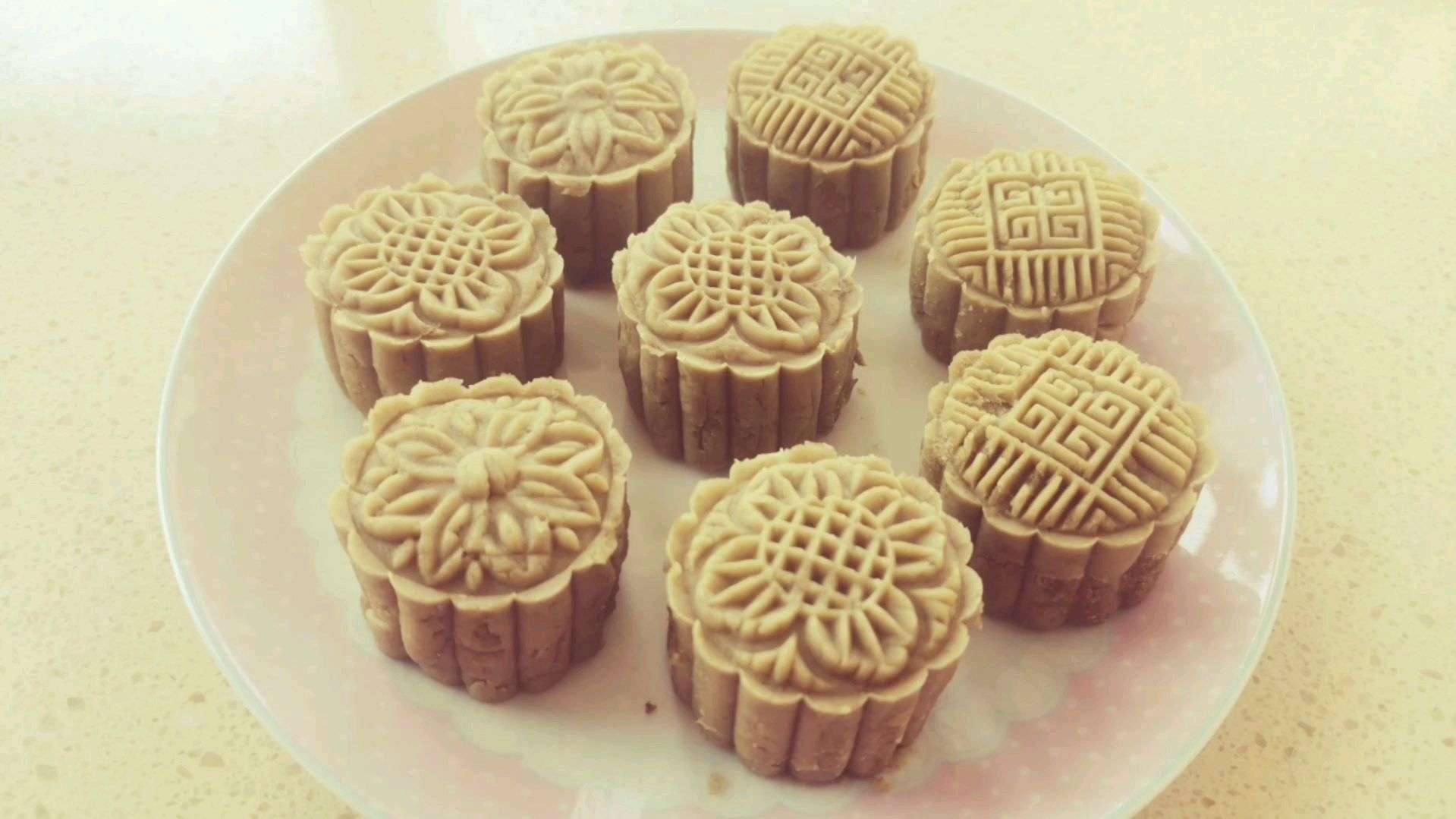 绿豆糕的家常做法,不用去皮细腻香甜,无任何添加剂,简单易学